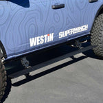 Westin Pro-e Running Boards - 2021+ Bronco - StickerFab