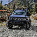 Westin XTS Front Bumper Brush Guard for OEM Bumper - 2021+ Bronco w/ Modular Bumper
