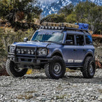 Westin XTS Front Bumper Brush Guard for OEM Bumper - 2021+ Bronco w/ Modular Bumper