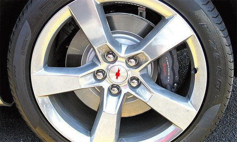 Wheel Bowtie Stickers - 2010-2013 Chevrolet Camaro - StickerFab