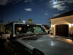Window Frame Graphic Banner - 2021+ Bronco - StickerFab