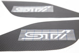 Wing End Overlays for STI with OEM Wing - 2015-2023 *WRX / STI - StickerFab