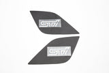 Wing End Overlays for STI with OEM Wing - 2015-2023 *WRX / STI - StickerFab