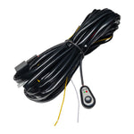 Wiring Harness for Oracle Integrated Windshield Roof LED Light Bar System - 2021+ Bronco - StickerFab