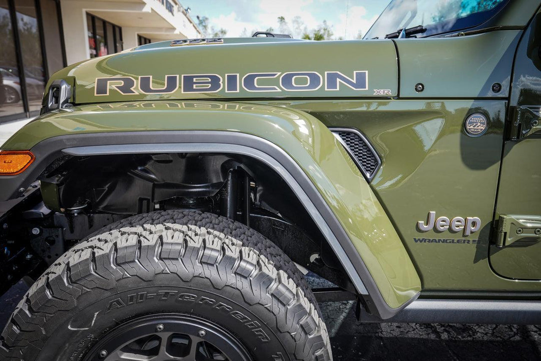 XR Stickers - 2022+ Wrangler 392 Xtreme Recon - StickerFab