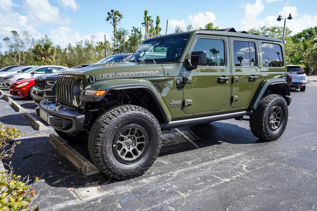 XR Stickers - 2022+ Wrangler 392 Xtreme Recon - StickerFab