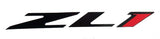 ZL1 Underhood Logo Insert - 2012-2015 Camaro ZL1 - StickerFab