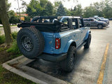 Zone Offroad 2" Lift Kit - 2021+ Bronco (Base OEM Shock Package Models Only) - StickerFab
