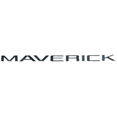 Putco Lettering Kit - Ford Lettering Emblems (Black Platinum) - 2022+ Maverick - StickerFab