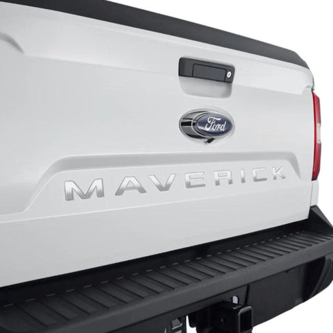 Putco Lettering kit - Polished Ford Lettering Emblems (Stainless Steel) - 2022+ Maverick - StickerFab