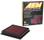 AEM F/I DryFlow Air Filter - Various Subaru - StickerFab