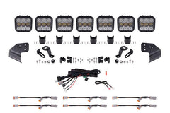 Diode Dynamics Bronco SS5 CrossLink Windshield Lightbar - 2021+ Bronco - StickerFab