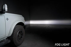 Diode Dynamics Stage Series Fog Pocket Kit - 2021+ Bronco w/ Modular Bumper - StickerFab