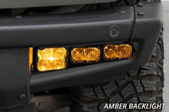 Diode Dynamics Stage Series Fog Pocket Kit - 2021+ Bronco w/ Modular Bumper - StickerFab