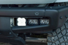 Diode Dynamics Stage Series Fog Pocket Kit - 2021+ Bronco w/ Modular Bumper - StickerFab