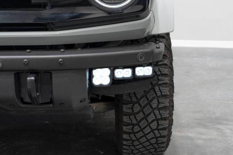 Diode Dynamics Stage Series Fog Pocket Kit - 2021+ Bronco w/ Modular Bumper - StickerFab