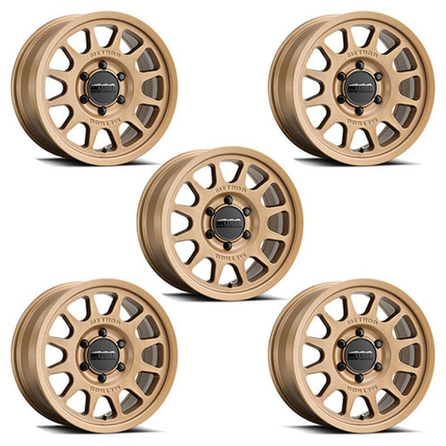 Ford Racing 21-23 Bronco (Excl Bronco Raptor) 17x8.5 Method Bronze ...