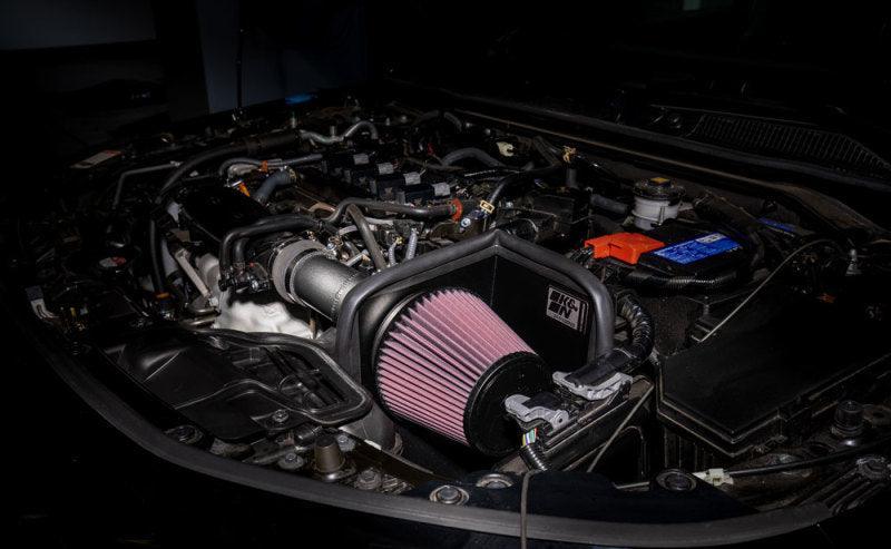 K&N 1.5L Turbo L4 Silver Typhoon Intake - 23+ Integra / 22+ Civic ...