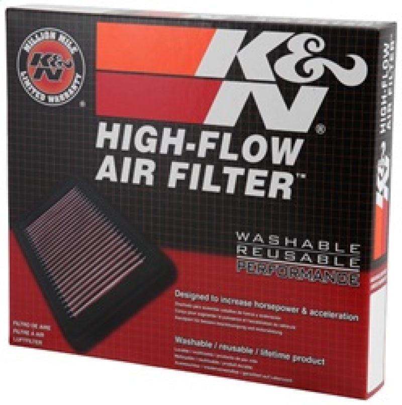 K&N F/I Drop In Replacement Air Filter - Various Subaru - StickerFab
