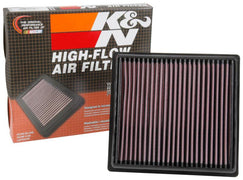 K&N F/I Drop In Replacement Air Filter - Various Subaru - StickerFab