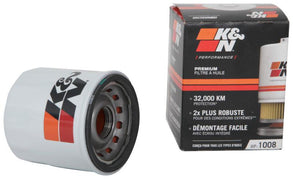 K&N L4 1.5L Wrench-Off Oil Filer - 23+ Integra / 22+ Civic - StickerFab