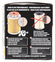 K&N L4 1.5L Wrench-Off Oil Filer - 23+ Integra / 22+ Civic - StickerFab