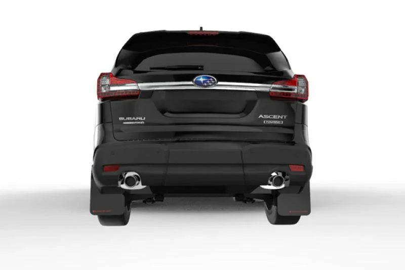 thumbnail image 2 of Rally Armor UR Black Mud Flaps With Red Logo – For 2012-2016 Subaru Impreza 4dr/5dr 2 of 3