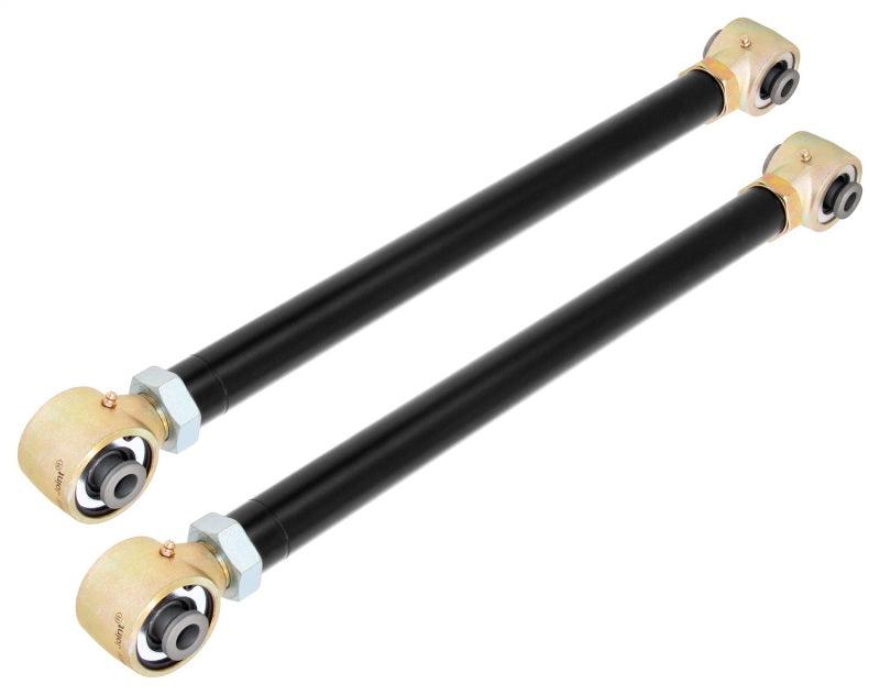 RockJock Johnny Joint Rear Lower Control Arm Set Steel Adjustable - 2021+ Bronco - StickerFab