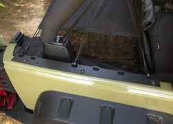 Rugged Ridge Trail Anchor Rail Kit - 2010-2018 Wrangler JK 4 Door - StickerFab