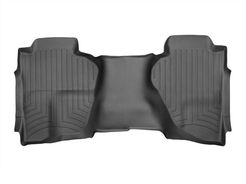 WeatherTech 2024 Subaru Crosstrek Rear FloorLiner StickerFab