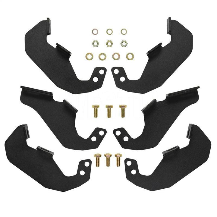 Westin Outlaw Nerf Step Bars - 2021+ Bronco - StickerFab