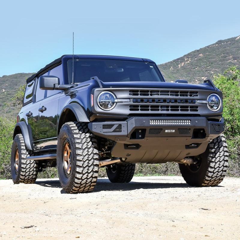 Pro Mod Front Westin 2021+ Bronco Pro-Mod Front Bumper - Textured Black | StickerFab
