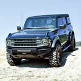 Westin Pro-Mod Front Bumper - Textured Black - 2021+ Bronco - StickerFab